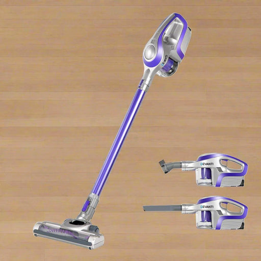 Revolutionize your cleaning routine with Danoz Direct - Devanti Handheld Vacuum Cleaner! Cordless vacuum boasts 150W of suction power - danozdirect