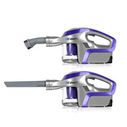 Revolutionize your cleaning routine with Danoz Direct - Devanti Handheld Vacuum Cleaner! Cordless vacuum boasts 150W of suction power - danozdirect