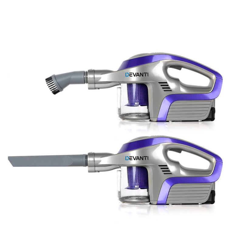 Revolutionize your cleaning routine with Danoz Direct - Devanti Handheld Vacuum Cleaner! Cordless vacuum boasts 150W of suction power - danozdirect