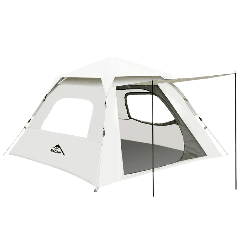 Round door four sided tent - danozdirect