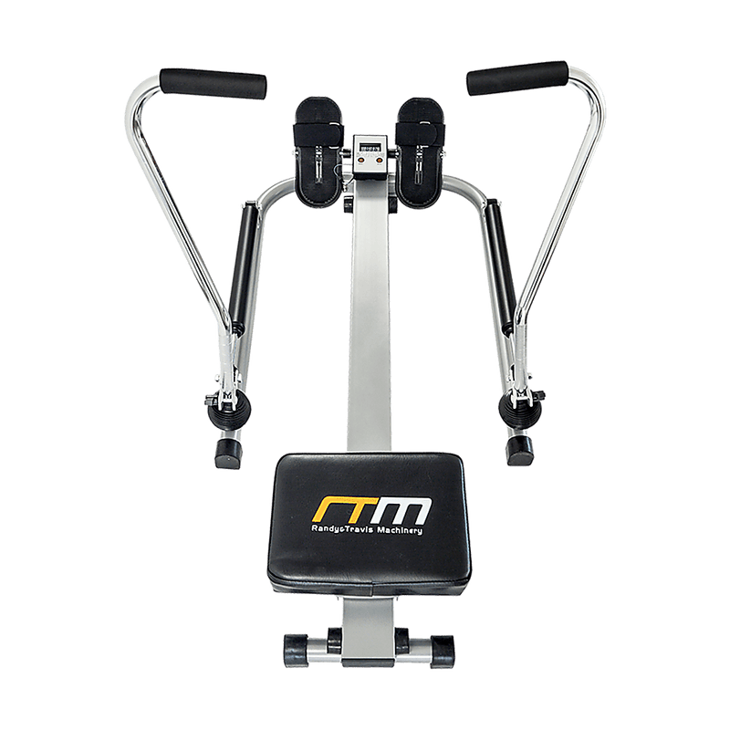 Rowing Machine Rower Exercise Fitness Gym - danozdirect
