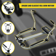 Rowing Machine Rower Exercise Fitness Gym - danozdirect