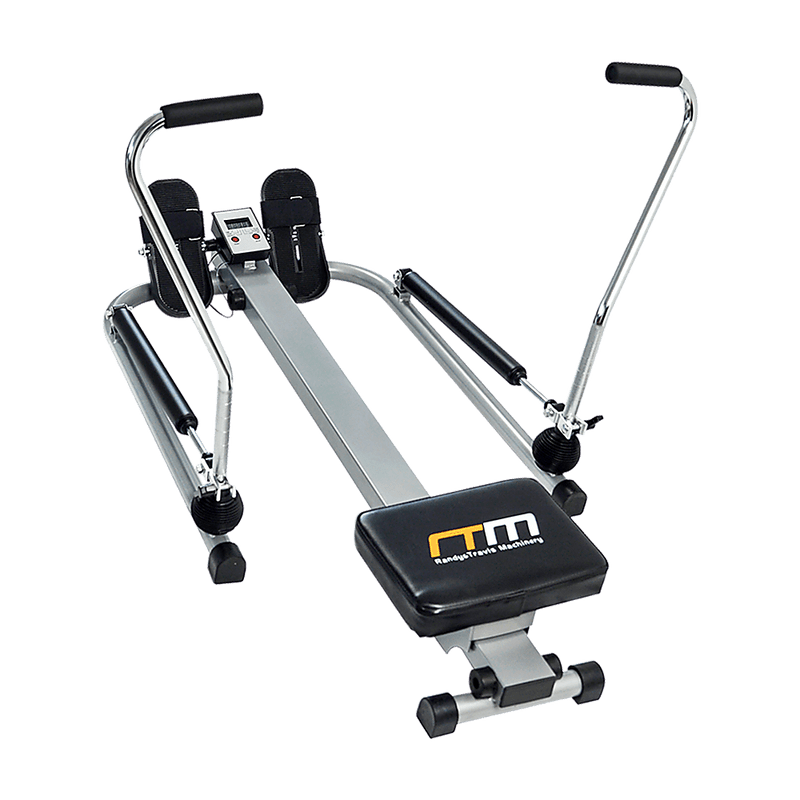 Rowing Machine Rower Exercise Fitness Gym - danozdirect