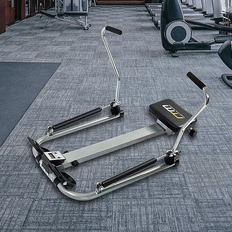 Rowing Machine Rower Exercise Fitness Gym - danozdirect