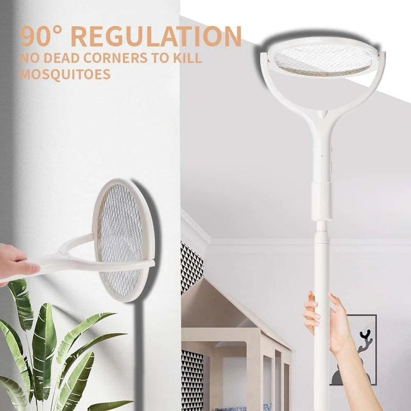 Safely and effectively eliminate pesky mosquitoes and flying bugs with Danoz Exclusive PestSmart Mosquito Bat and Lamp! - danozdirect