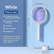 Safely and effectively eliminate pesky mosquitoes and flying bugs with Danoz Exclusive PestSmart Mosquito Bat and Lamp! - danozdirect