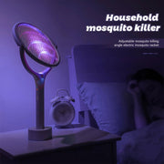 Safely and effectively eliminate pesky mosquitoes and flying bugs with Danoz Exclusive PestSmart Mosquito Bat and Lamp! - danozdirect