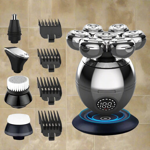 Say goodbye to messy and uncomfortable shaving with Danoz Direct Electric Shaver. 7D floating cutter head and waterproof design - danozdirect