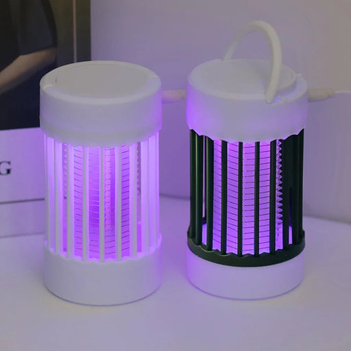 Say goodbye to pesky bugs with Danoz USB Electric Shock Mosquito Killer Lamp! This clever device uses UV light to attract and zap mosquitoes, moths, wasps and more. Buy 1 Get 1 Free! - danozdirect