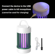 Say goodbye to pesky bugs with Danoz USB Electric Shock Mosquito Killer Lamp! This clever device uses UV light to attract and zap mosquitoes, moths, wasps and more. Buy 1 Get 1 Free! - danozdirect