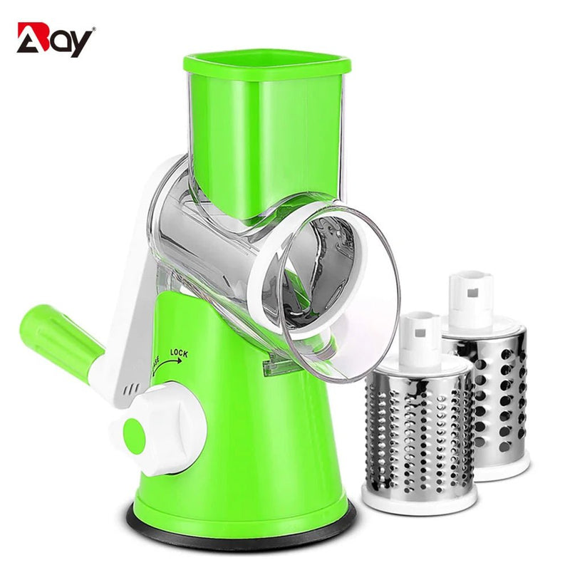 Say goodbye to tedious hand - grating . Our Danoz rotary grater spins through cheese, vegetables, potatoes, nuts, and more with minimal effort - danozdirect