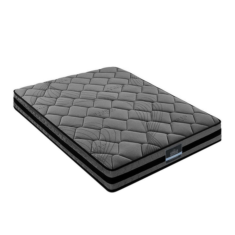 Say hello to your new best sleep buddy - the Giselle Bedding 22cm Medium Firm Mattress! Designed with layers of plush fabric and clever pocket springs - danozdirect