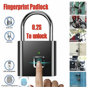 Secure your belongings with Danoz Direct Fingerprint Lock! No need to worry about losing keys or forgetting combinations - danozdirect