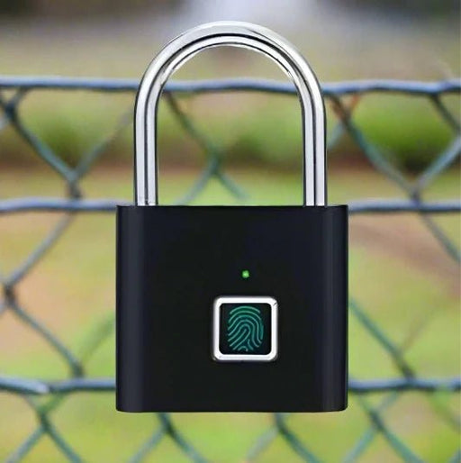 Secure your belongings with Danoz Direct Fingerprint Lock! No need to worry about losing keys or forgetting combinations - danozdirect