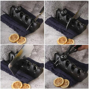 Sharpen any knife or scissors to perfection with Danoz Direct Knife Sharpener. With its 4 - stage system and angle adjustability - danozdirect