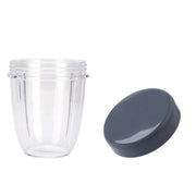 Short Cup For Nutribullet + Stay Fresh Lid - For All Nutri 600 and 900 Models - danozdirect