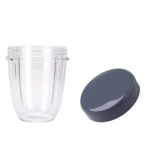 Short Cup For Nutribullet + Stay Fresh Lid - For All Nutri 600 and 900 Models - danozdirect
