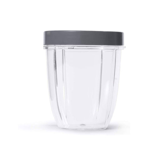 Short Cup For Nutribullet + Stay Fresh Lid - For All Nutri 600 and 900 Models - danozdirect