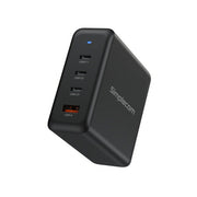 Simplecom CU400 4 - Port PD 100W GaN Fast Charger 3xUSB - C + USB - A for Phone Tablet Laptop - danozdirect