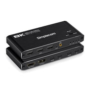 Simplecom KM470 2 - Port USB - C KVM Switch 8K Docking Station HDMI 2.1 DP for Laptop Tablet - danozdirect