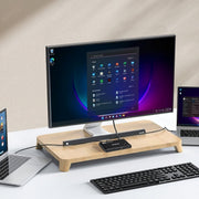 Simplecom KM470 2 - Port USB - C KVM Switch 8K Docking Station HDMI 2.1 DP for Laptop Tablet - danozdirect