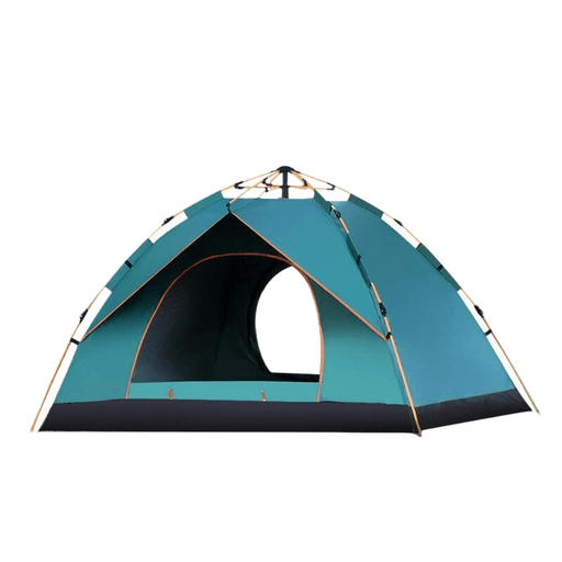 Single layer tent, 3 - 4 people: 210 * 200 * 135cm - danozdirect