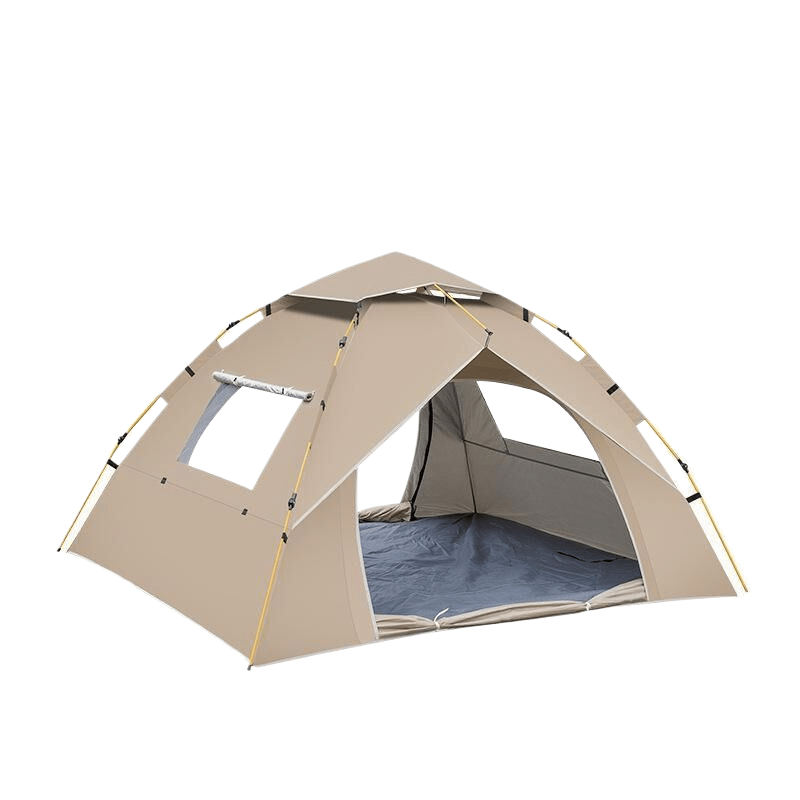 Single layer tent for 3 to 4 people: 210*200*135cm - danozdirect