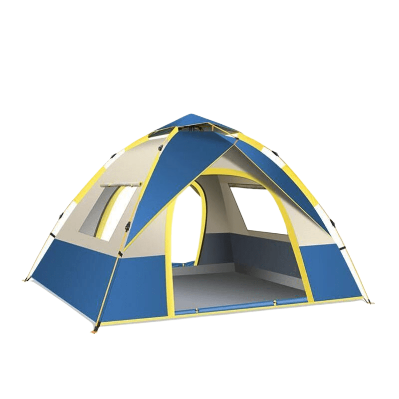 Single - story Tent with Two Doors and Two Windows - Large Size (210X200X135cm) for Outdoor Adventures - danozdirect