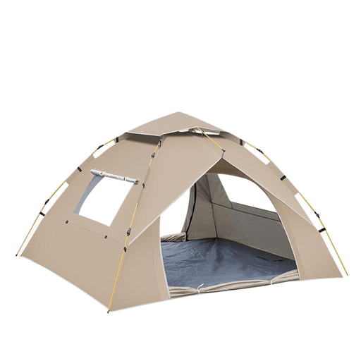 Single - story Tent with Two Doors and Two Windows - Small Size (200X150X125cm) - danozdirect
