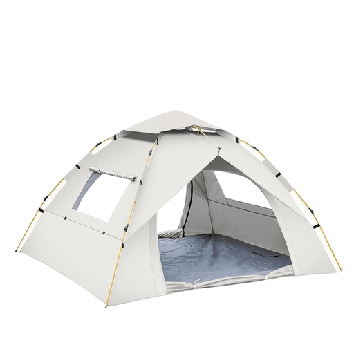 Single - story Tent with Two Doors and Two Windows - Small Size (200X150X125cm) for Camping Enthusiasts. - danozdirect