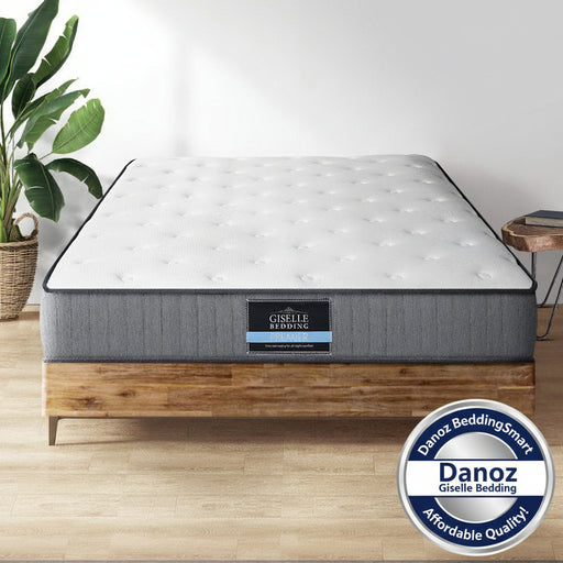 Sleep like royalty with Danoz Direct Giselle Bedding 23cm Mattress. Designed for superior support and comfort, Extra Firm King - danozdirect