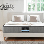 Sleep like royalty with Danoz Direct Giselle Bedding 23cm Mattress. Designed for superior support and comfort, Extra Firm King - danozdirect