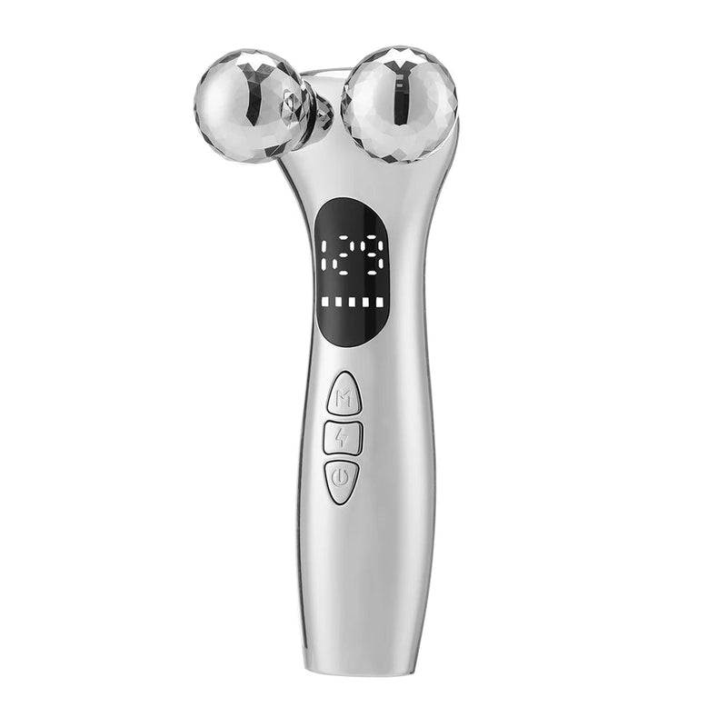 Smooth, tighten, and lift your skin with Danoz Direct's Electric Facial Beauty Instrument. Using micro - current technology and LED display - danozdirect