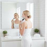 Smooth, tighten, and lift your skin with Danoz Direct's Electric Facial Beauty Instrument. Using micro - current technology and LED display - danozdirect