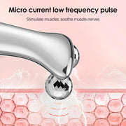Smooth, tighten, and lift your skin with Danoz Direct's Electric Facial Beauty Instrument. Using micro - current technology and LED display - danozdirect