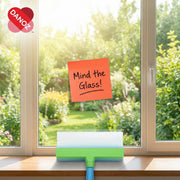 Sparkling windows without the squeaky frustration? This 12 - inch silicone squeegee kit is your new best friend! Glide it across glass, mirrors, and shower doors to banish streaks and water spots in seconds - danozdirect