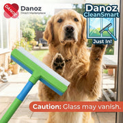 Sparkling windows without the squeaky frustration? This 12 - inch silicone squeegee kit is your new best friend! Glide it across glass, mirrors, and shower doors to banish streaks and water spots in seconds - danozdirect