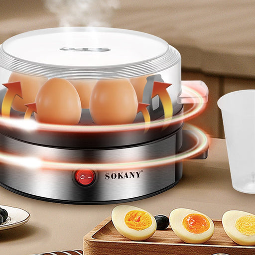 Start your day sunny side up with Danoz SOKANY Egg Boiler! This playful kitchen gadget makes boiling eggs easy and foolproof - danozdirect