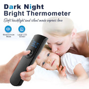 Stay confident in monitoring your health with Danoz Health AiQUE Digital Non - Contact Infrared Thermometer - Buy 1 Get 1 Free! - danozdirect