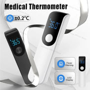Stay confident in monitoring your health with Danoz Health AiQUE Digital Non - Contact Infrared Thermometer - Buy 1 Get 1 Free! - danozdirect
