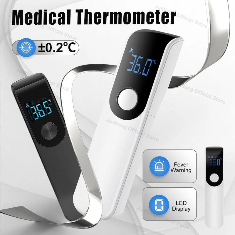 Stay confident in monitoring your health with Danoz Health AiQUE Digital Non - Contact Infrared Thermometer - Buy 1 Get 1 Free! - danozdirect