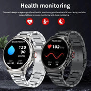 Stay connected and track your fitness with Danoz Direct SuperSmartWatch. With a large battery, this watch allows long - lasting use without charging - danozdirect
