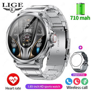 Stay connected and track your fitness with Danoz Direct SuperSmartWatch. With a large battery, this watch allows long - lasting use without charging - danozdirect