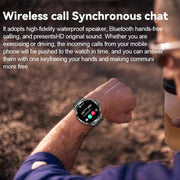 Stay connected and track your fitness with Danoz Direct SuperSmartWatch. With a large battery, this watch allows long - lasting use without charging - danozdirect