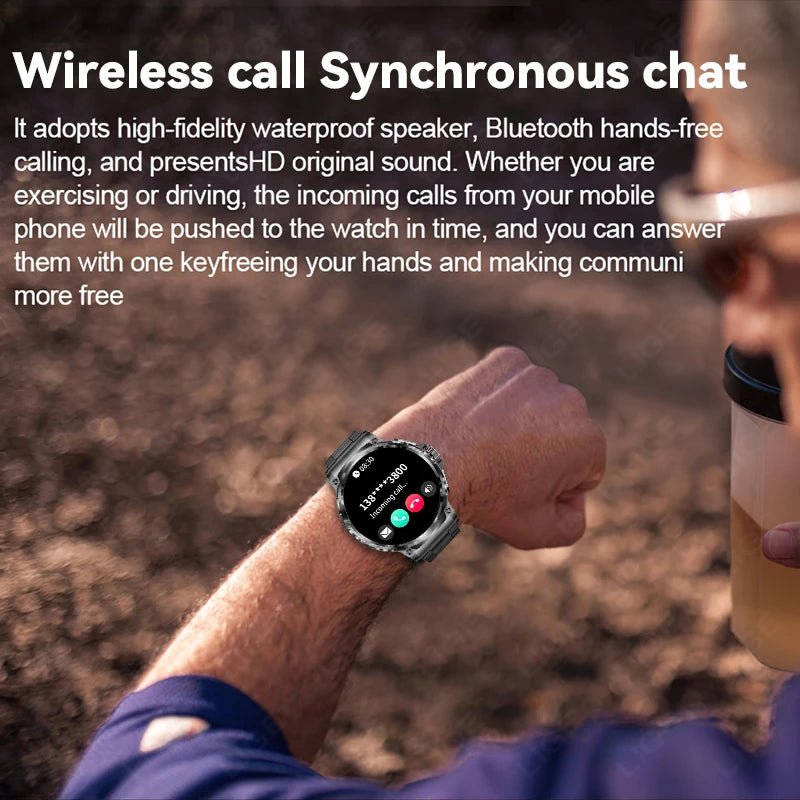 Stay connected and track your fitness with Danoz Direct SuperSmartWatch. With a large battery, this watch allows long - lasting use without charging - danozdirect