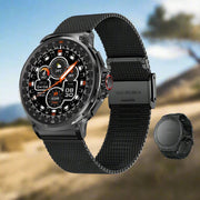 Stay connected and track your fitness with Danoz Direct SuperSmartWatch. With a large battery, this watch allows long - lasting use without charging - danozdirect