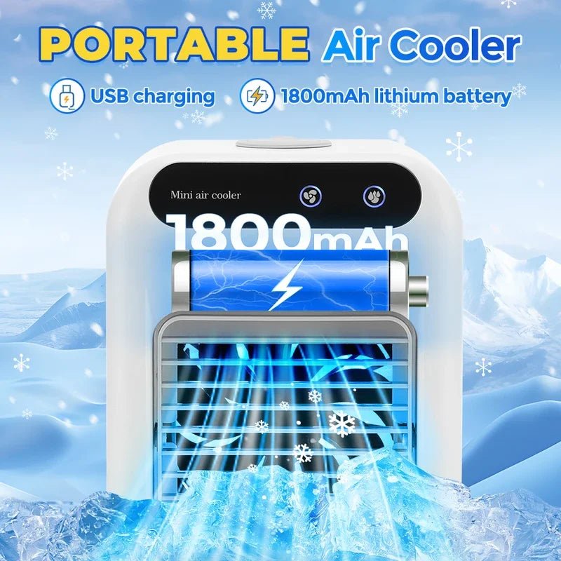 Stay cool and refreshed with Danoz Air, the pocket - sized powerhouse that transforms any room into your personal chill zone. - danozdirect