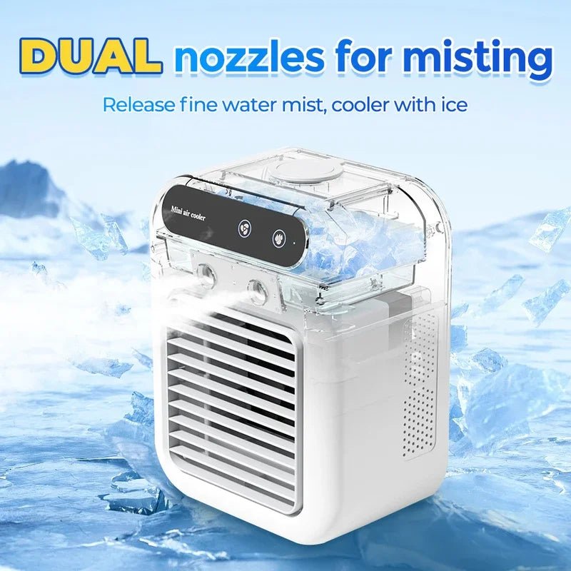 Stay cool and refreshed with Danoz Air, the pocket - sized powerhouse that transforms any room into your personal chill zone. - danozdirect