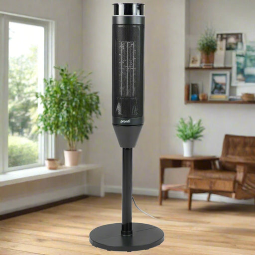 Stay warm and cozy all winter long with Danoz Direct - Pronti Electric Tower Heater. Its 2000W ceramic heating element provides efficient warmth - danozdirect