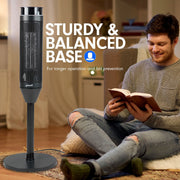 Stay warm and cozy all winter long with Danoz Direct - Pronti Electric Tower Heater. Its 2000W ceramic heating element provides efficient warmth - danozdirect